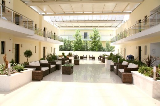 Grcka hoteli letovanje, Halkidiki, Hanioti,Naias,hol